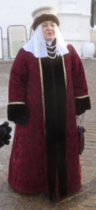 Unsere Führerin in Kolomenskoje